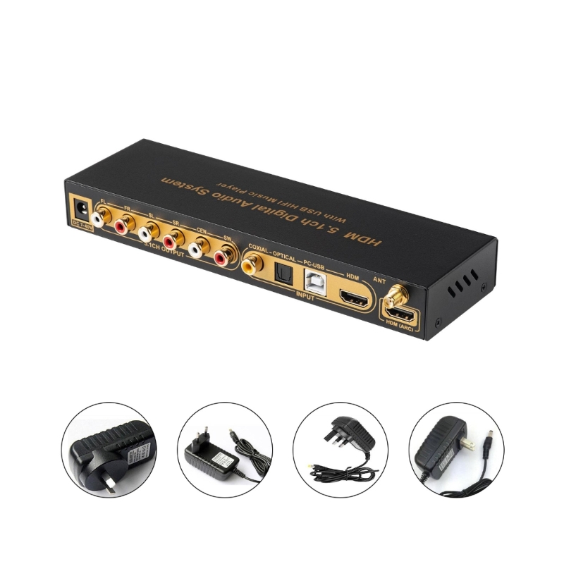 Immersive Surround Sound UD851 - Surround Sound Decoder review and price