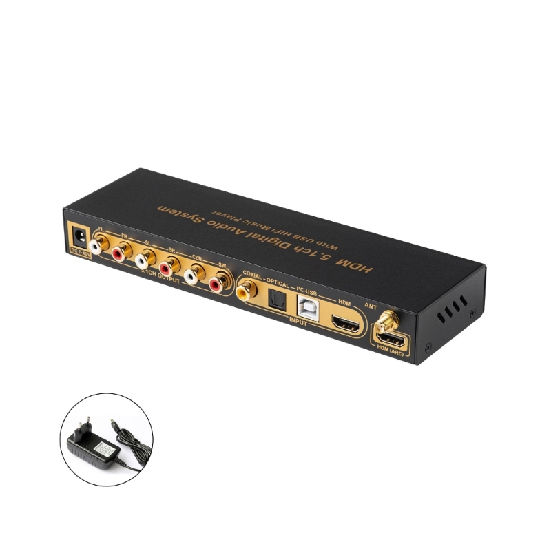 Immersive Surround Sound UD851 - Surround Sound Decoder review and price