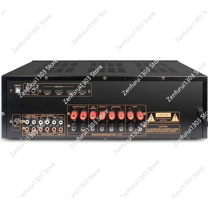AV-6136HD True Surround Sound  - Surround Sound Decoder review and price