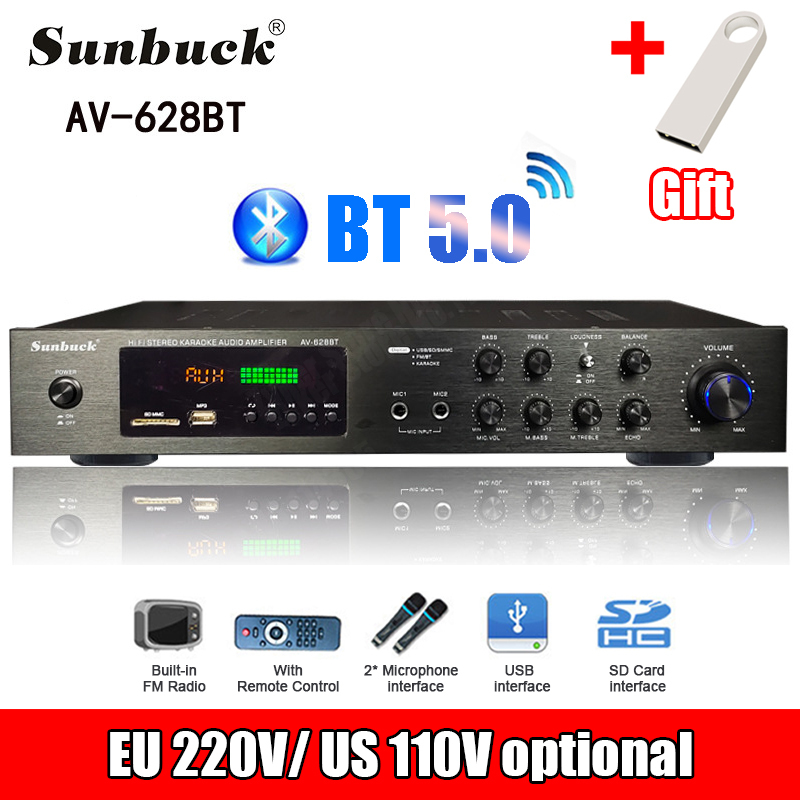 110/220V 2000W Bluetooth Power - Home Cinema Subwoofer review and price