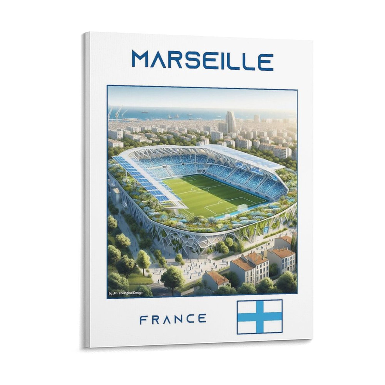 Marseille Stadium Ecological D - Home Cinema Wall Design review and price
