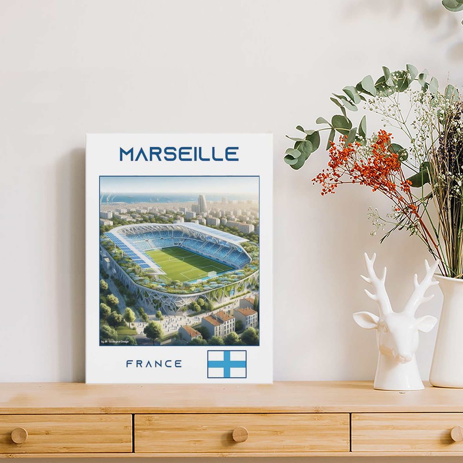 Marseille Stadium Ecological D - Home Cinema Wall Design review and price