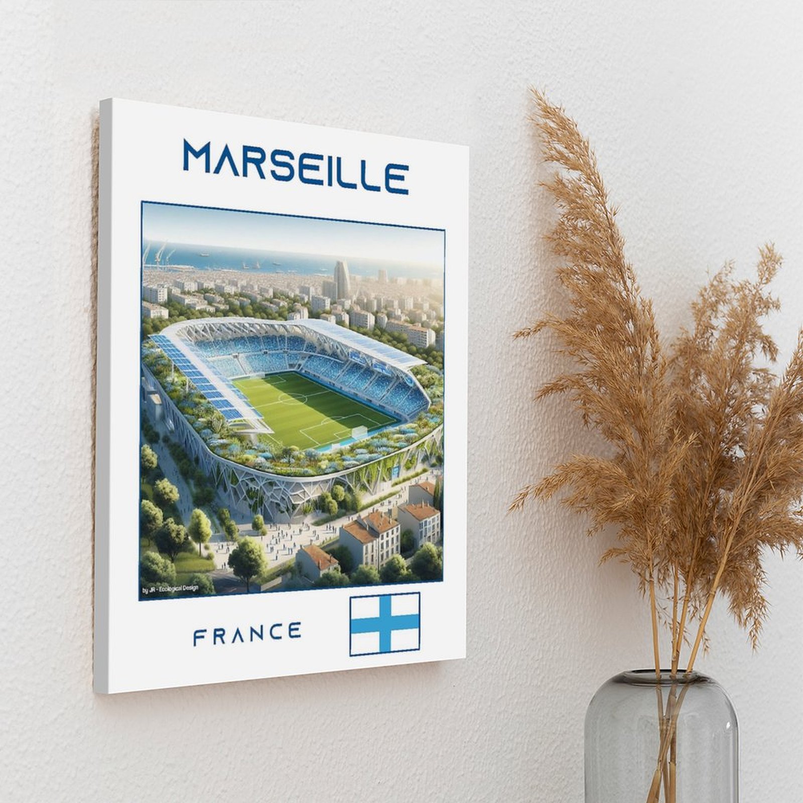 Marseille Stadium Ecological D - Home Cinema Wall Design review and price