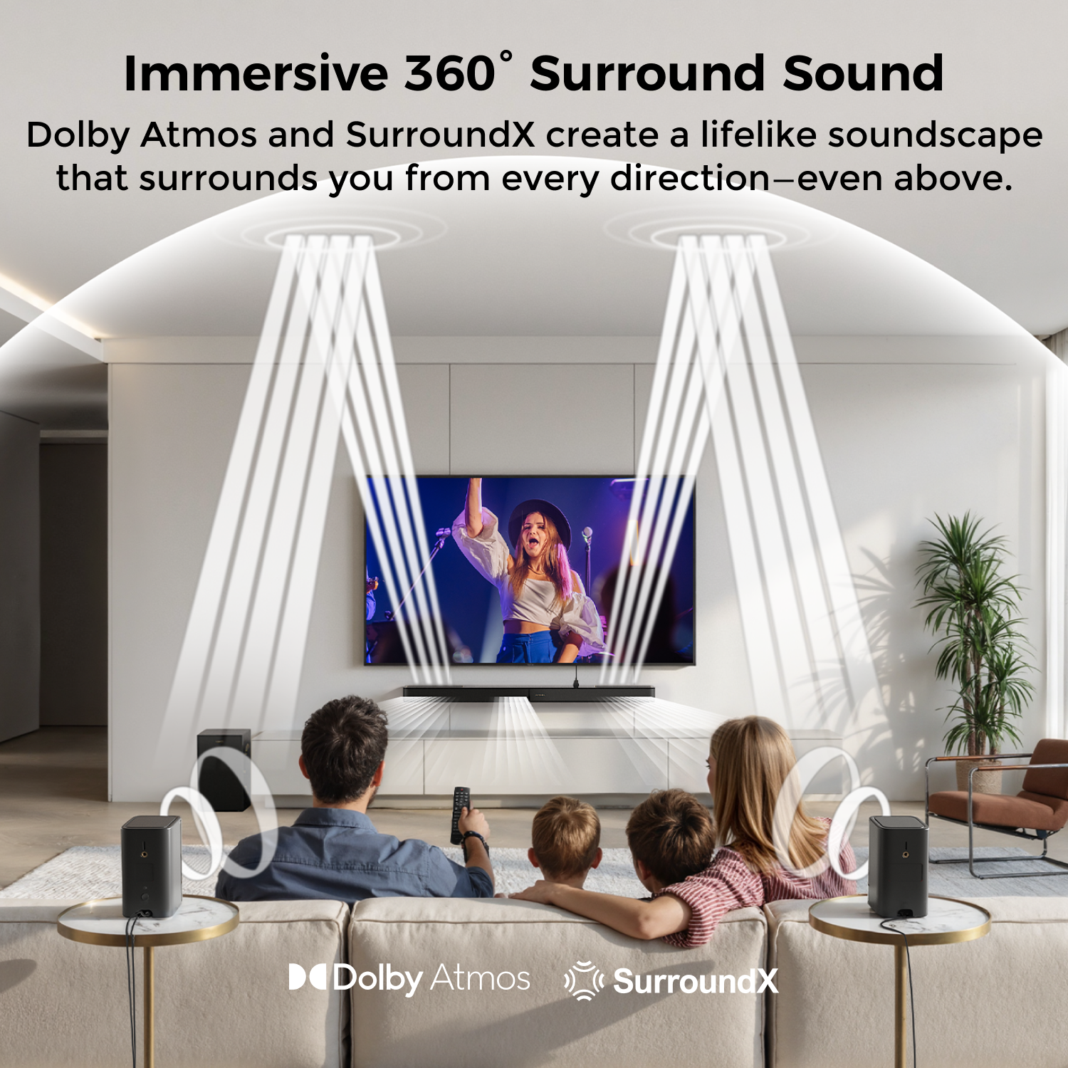 ULTIMEA Skywave F40 Boom 5.1.2 - Home Cinema Dolby Atmos 7.1 review and price