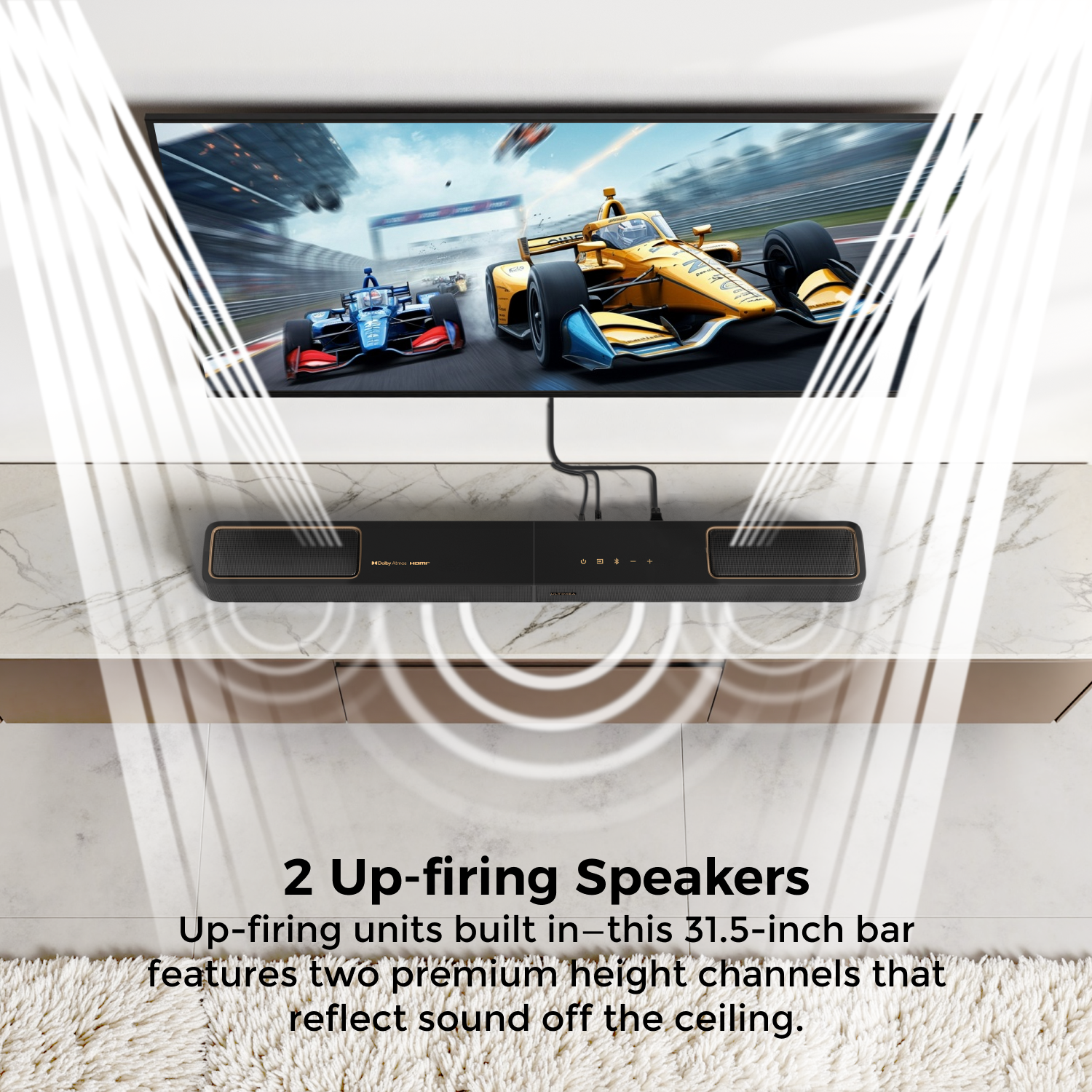 ULTIMEA Skywave F40 Boom 5.1.2 - Home Cinema Dolby Atmos 7.1 review and price