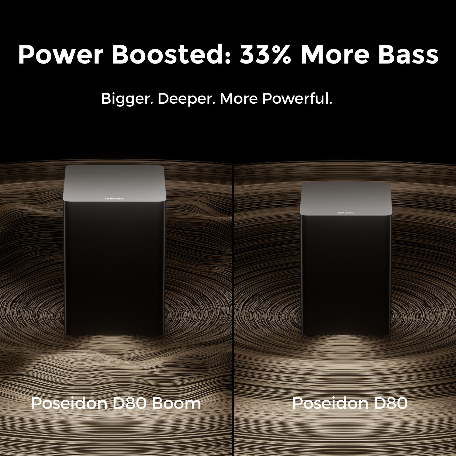 ULTIMEA Poseidon D80 Boom 7.1c - Home Cinema Dolby Atmos 7.1 review and price