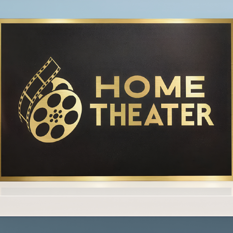 Vintage Style Home Movie Theat - Home Cinema Room Accessories review and price