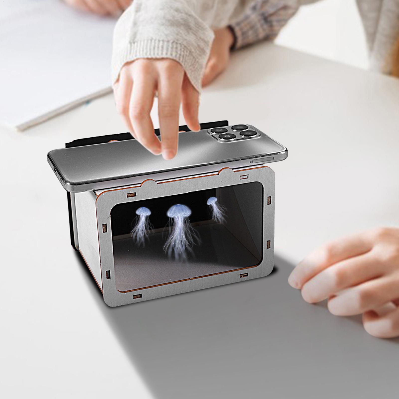 3D Holographic TV Cinema Proje - Home Cinema Setup review and price