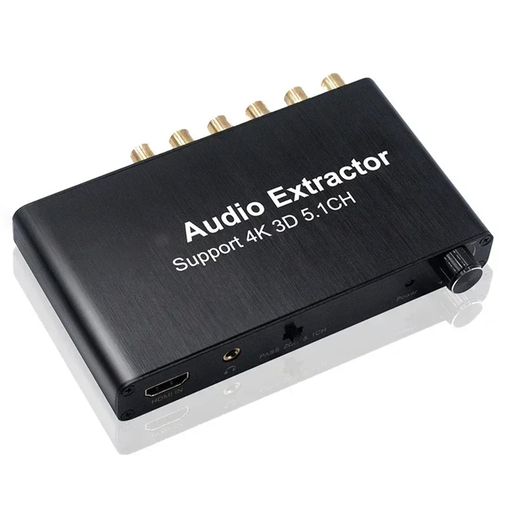 Stable Performance-4K 3D 5.1 C - Surround Sound Decoder review and price