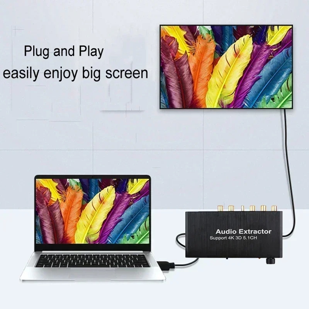 Stable Performance-4K 3D 5.1 C - Surround Sound Decoder review and price