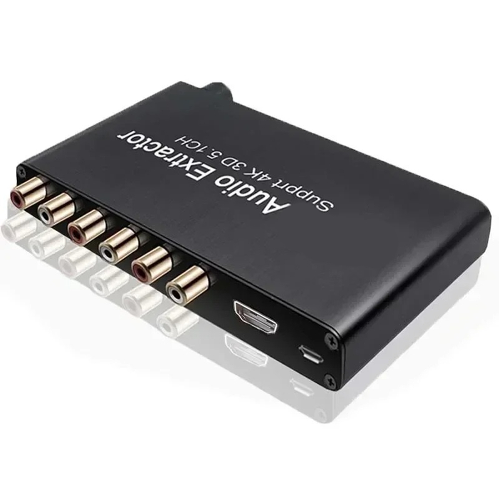 Stable Performance-4K 3D 5.1 C - Surround Sound Decoder review and price