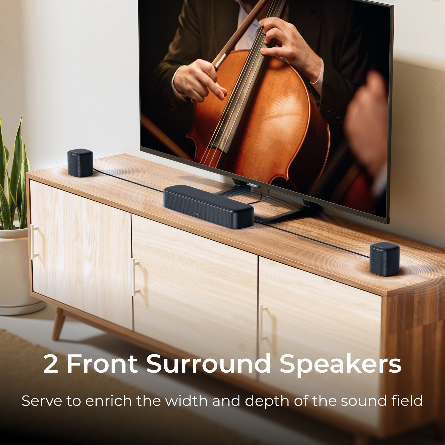 ULTIMEA 7.1ch Sound Bar with S - Home Cinema Dolby Atmos 7.1 review and price