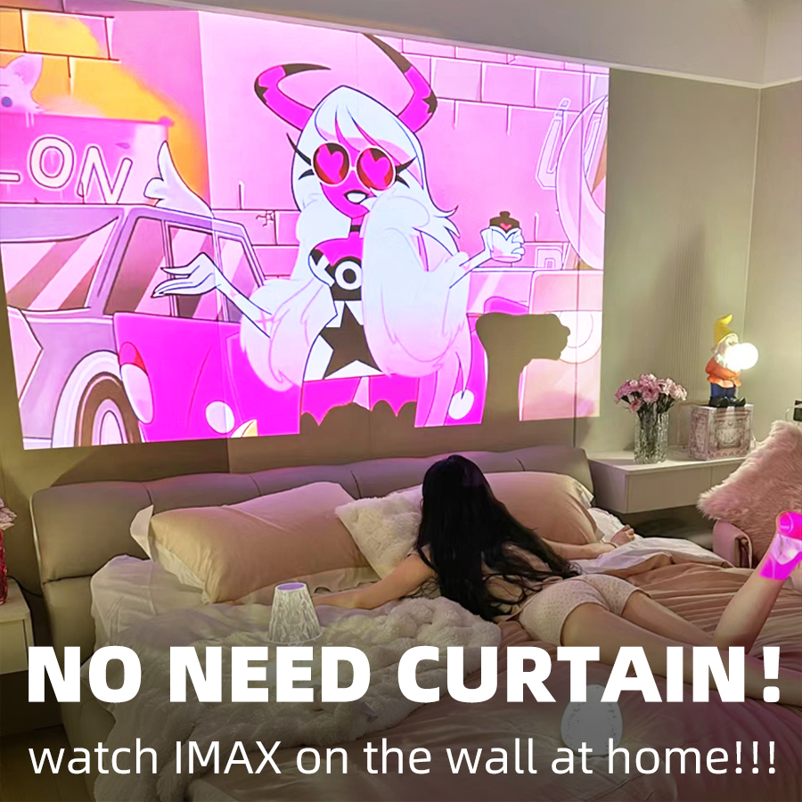 4K home theater projector, bui - Home Cinema Gifts review and price