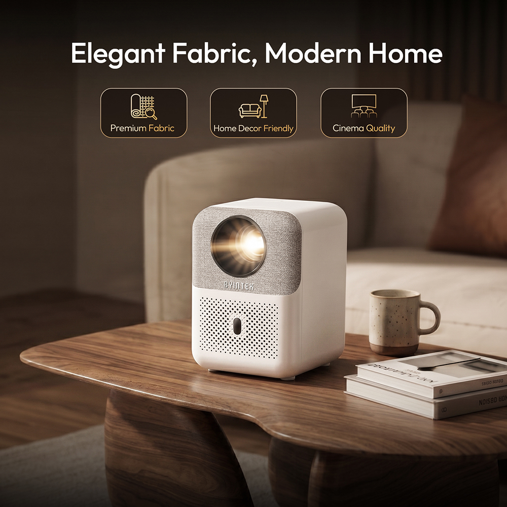 BYINTEK Full HD Mini Projector - Home Cinema Setup review and price