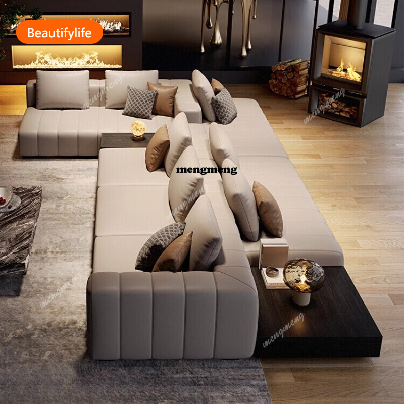 Italian Genuine Leather Sofas  - Home Cinema Room Accessories review and price