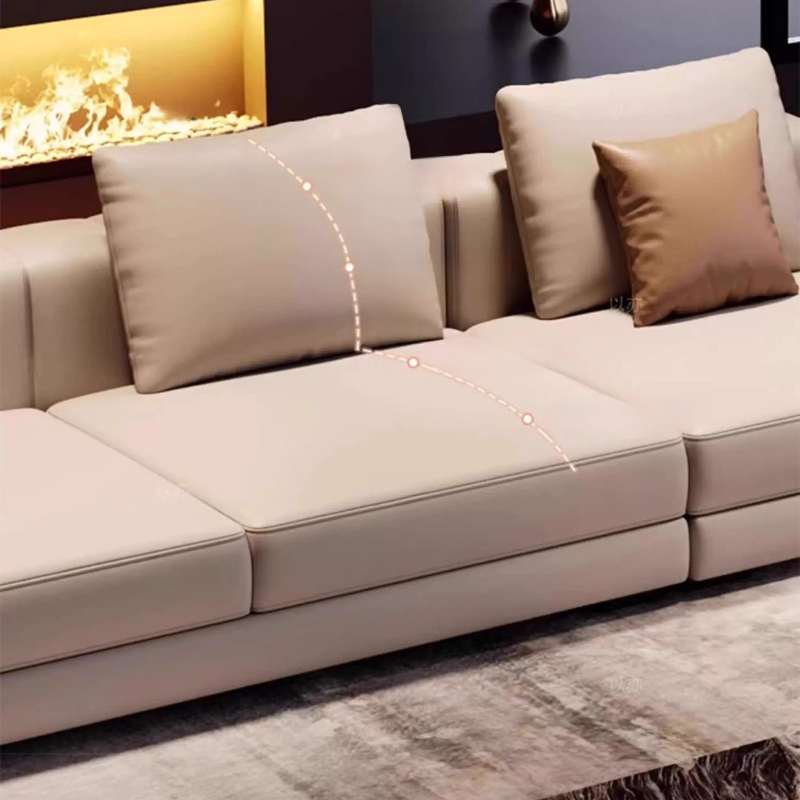 Italian Genuine Leather Sofas  - Home Cinema Room Accessories review and price