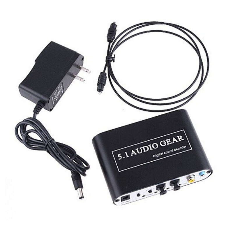 5.1 Audio Decoder Digital Soun - Surround Sound Decoder review and price