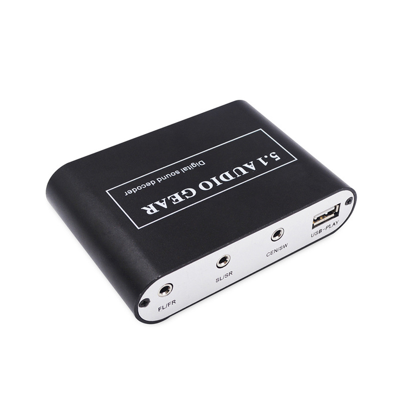 5.1 Audio Decoder Digital Soun - Surround Sound Decoder review and price