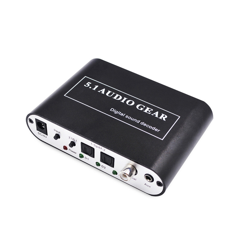 5.1 Audio Decoder Digital Soun - Surround Sound Decoder review and price