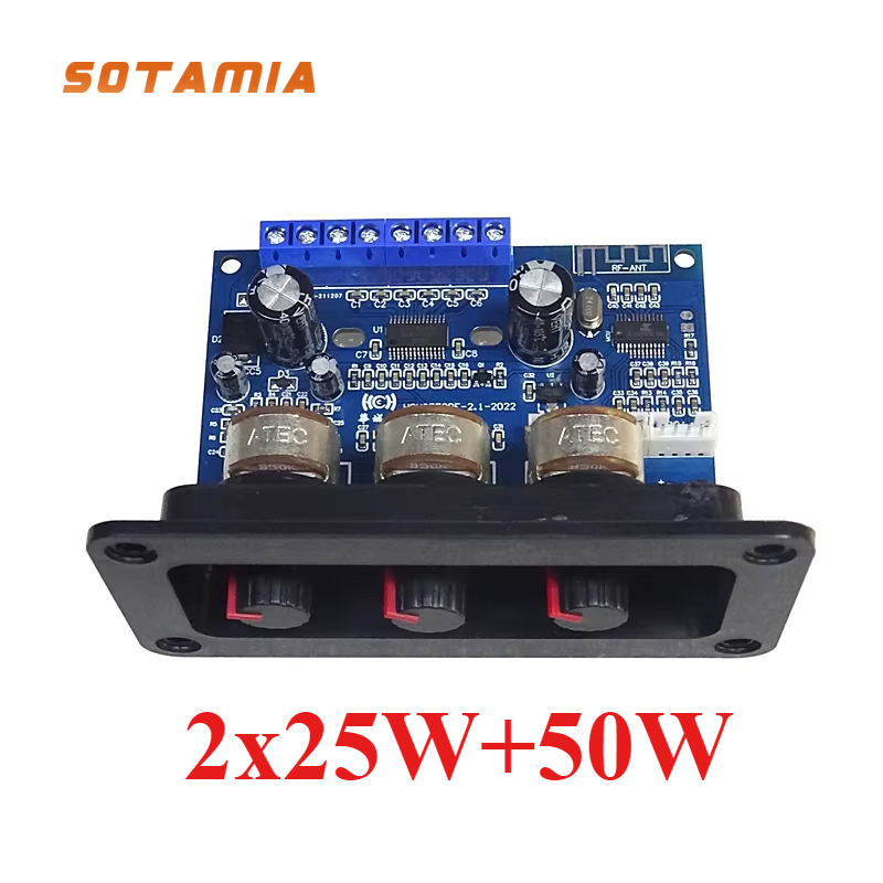 SOTAMIA Bluetooth 5.0 Power Am - Home Cinema Subwoofer review and price