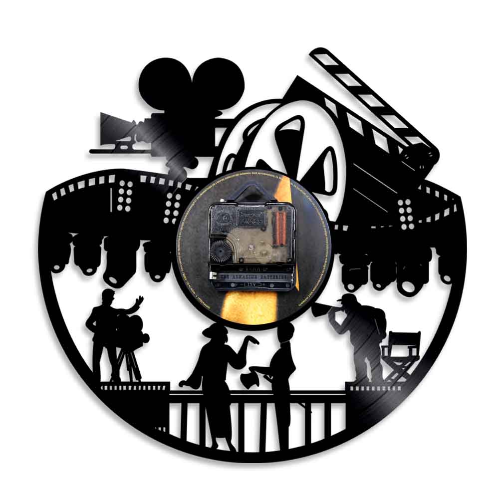 Actors In Movies Vinyl Record  - Home Cinema Gifts review and price