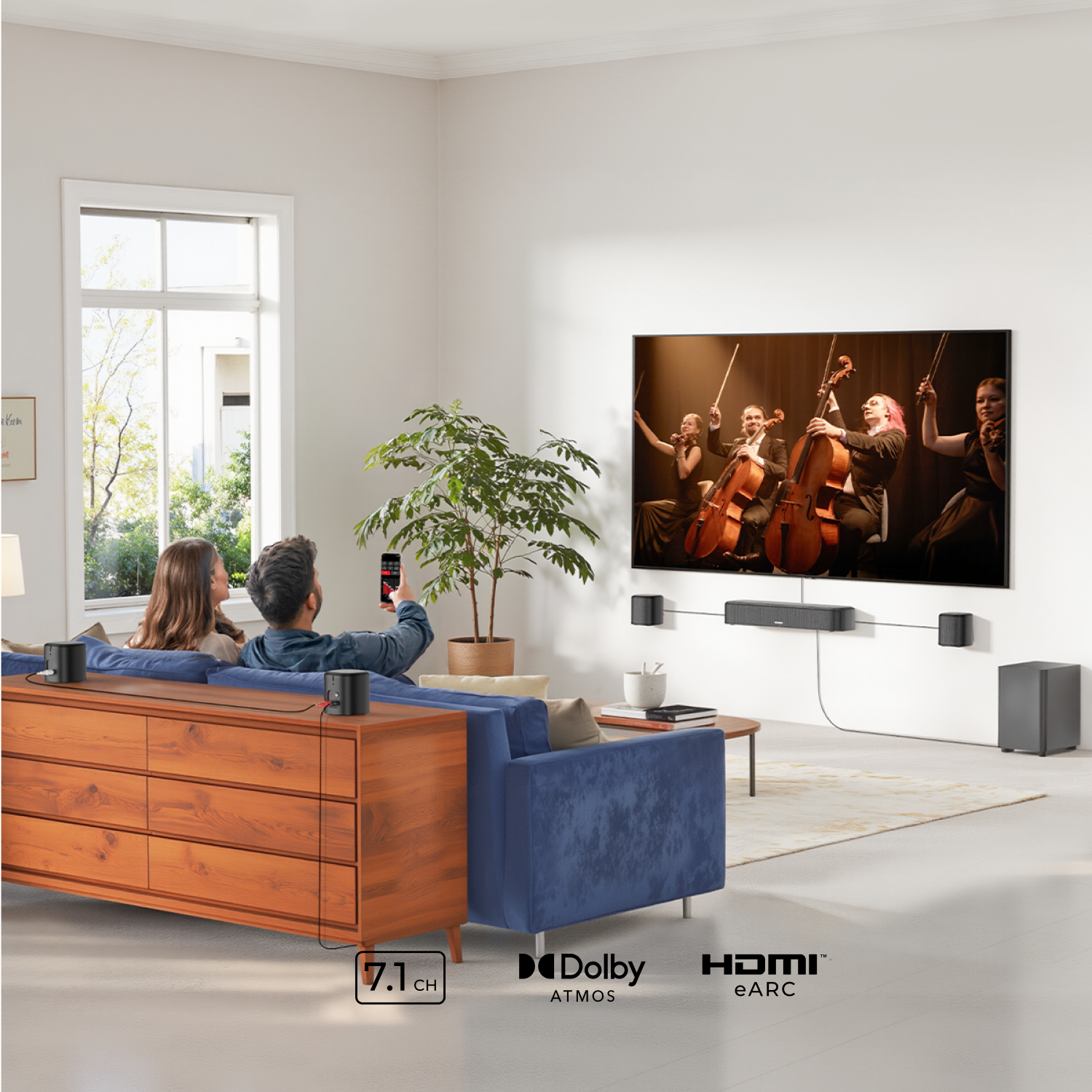 ULTIMEA Aura A60 7.1ch Sound B - Home Cinema Dolby Atmos 7.1 review and price