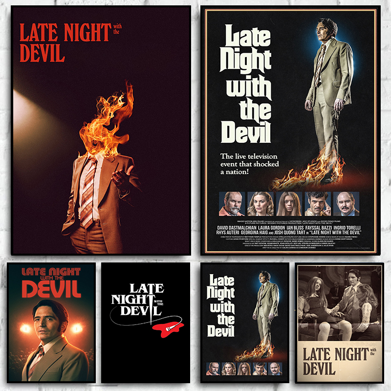 Late Night with The Devil New  - Home Cinema Night review and price