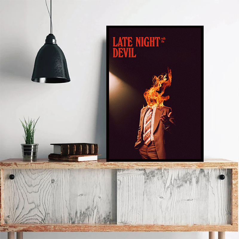 Late Night with The Devil New  - Home Cinema Night review and price