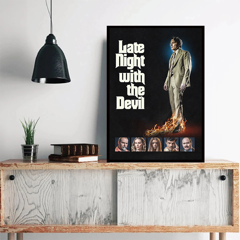 Late Night with The Devil New  - Home Cinema Night review and price