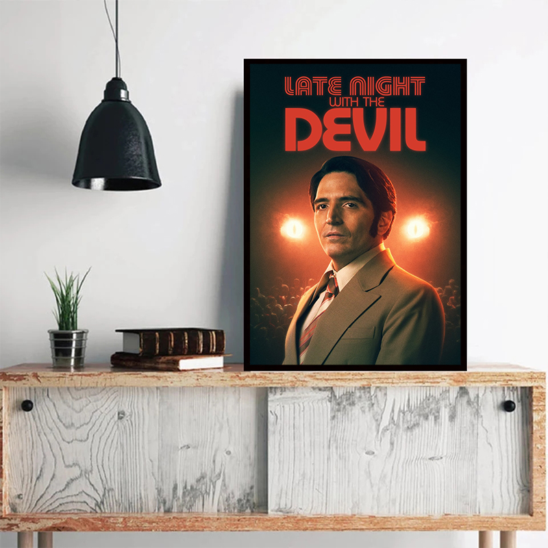 Late Night with The Devil New  - Home Cinema Night review and price
