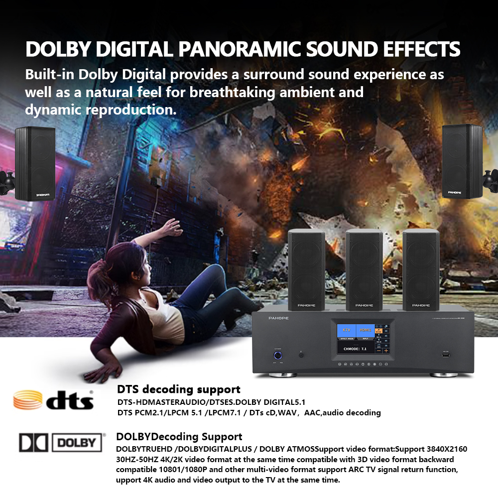 7.1DTS Mini Satellite Home The - Surround Sound Decoder review and price