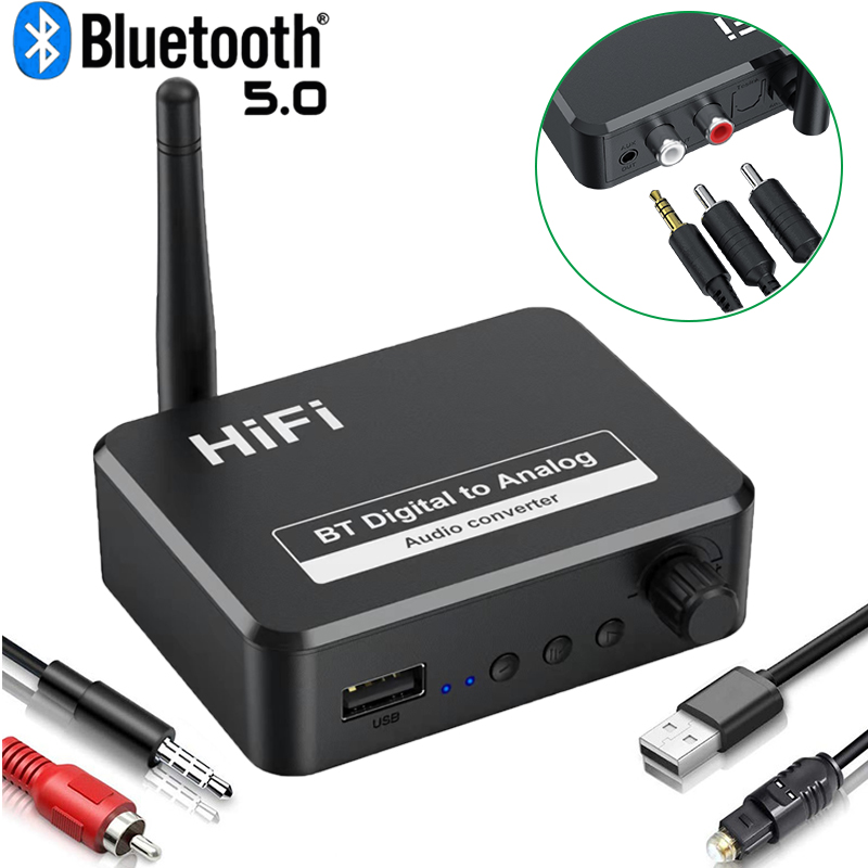 Digital to Analog Audio DAC Co - Surround Sound Decoder review and price