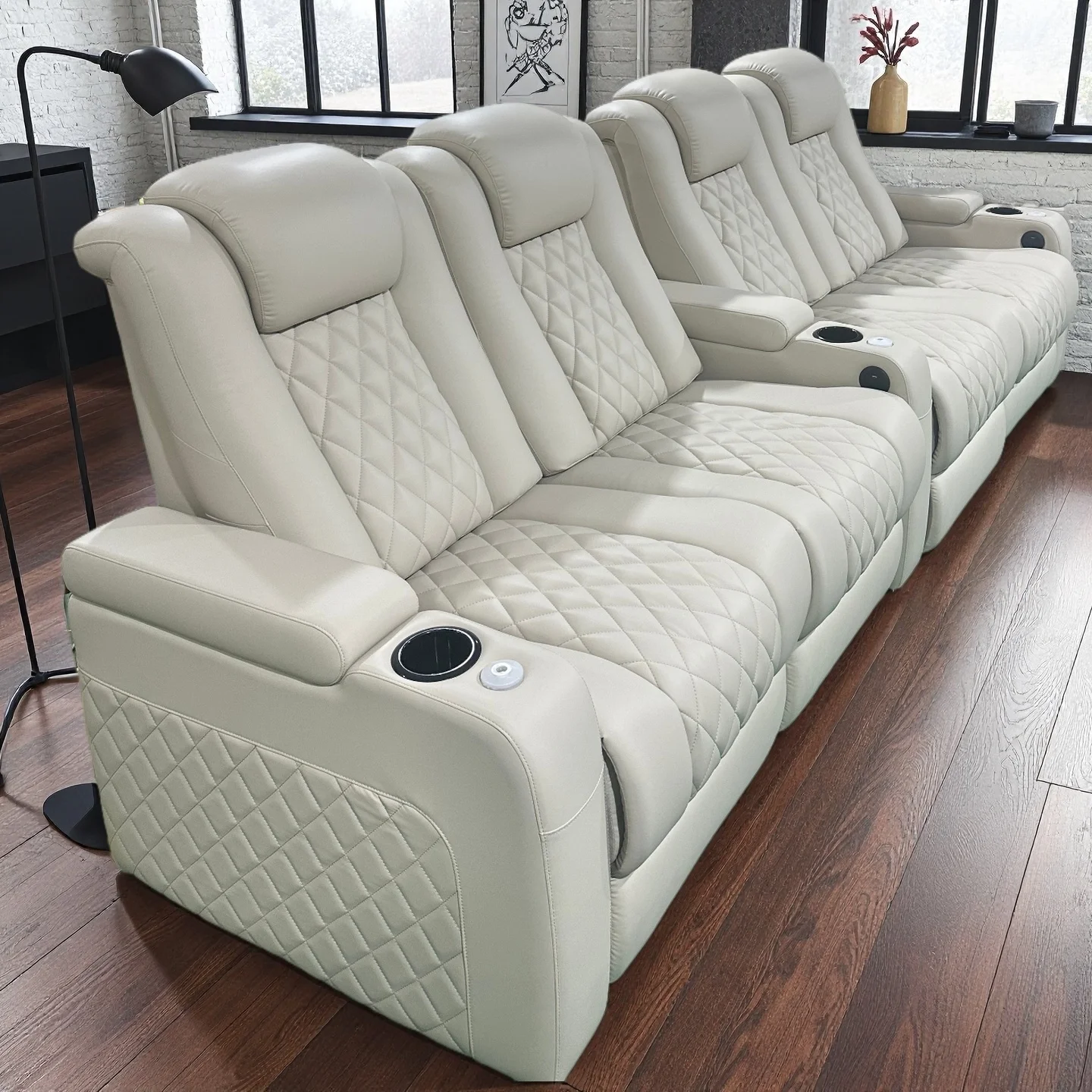 Modern Home Theater Recliners  - Home Cinema Recliners review and price
