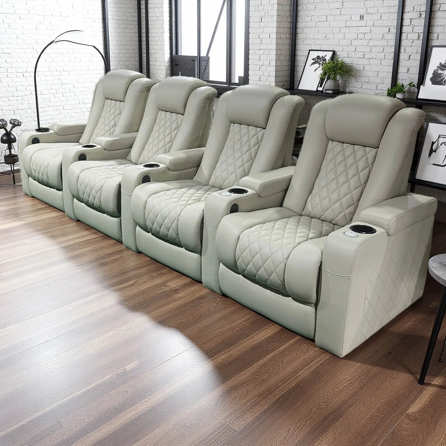 Modern Home Theater Recliners  - Home Cinema Recliners review and price