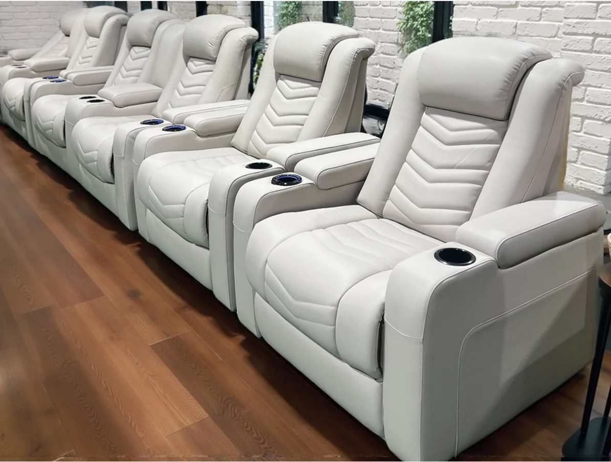 Modern Home Theater Recliners  - Home Cinema Recliners review and price