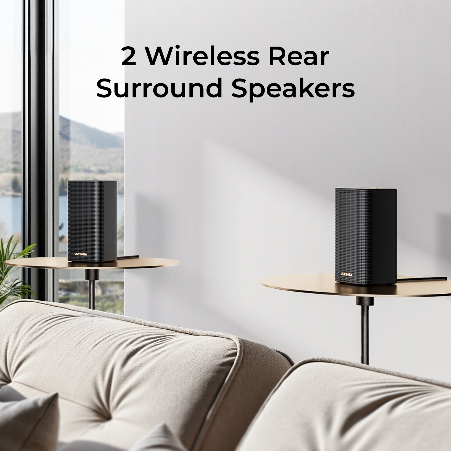ULTIMEA 5.1.2 Surround Sound S - Home Cinema Dolby Atmos 7.1 review and price