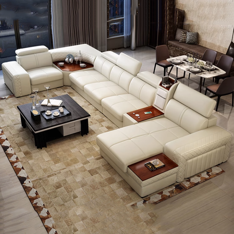 Genuine Leather Modern Sofas M - Home Cinema Room Accessories review and price