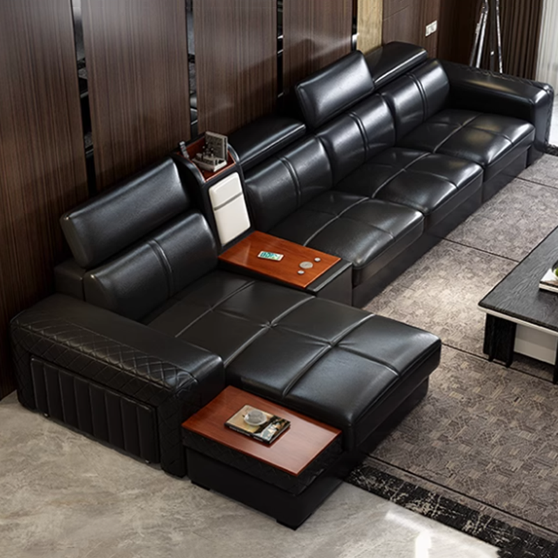 Genuine Leather Modern Sofas M - Home Cinema Room Accessories review and price