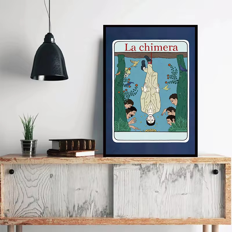 La Chimera Film Posters Comedy - Home Cinema Room Accessories review and price