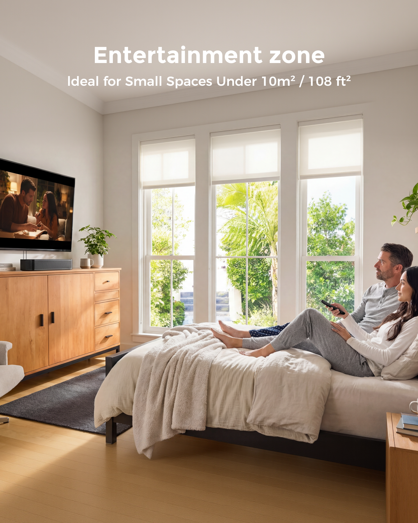 ULTIMEA 120W 2.1ch Compact Sou - Home Cinema Dolby Atmos 7.1 review and price