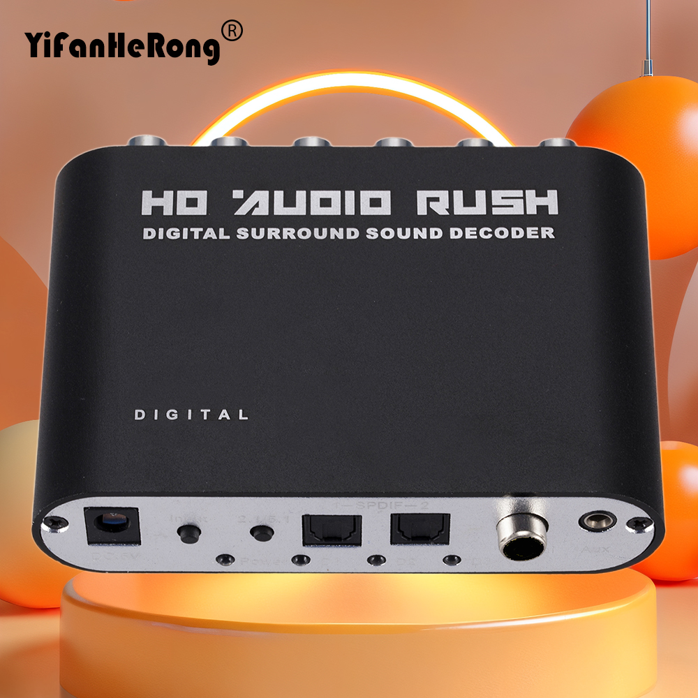 AC3 Audio Digital to Analog 5. - Surround Sound Decoder review and price