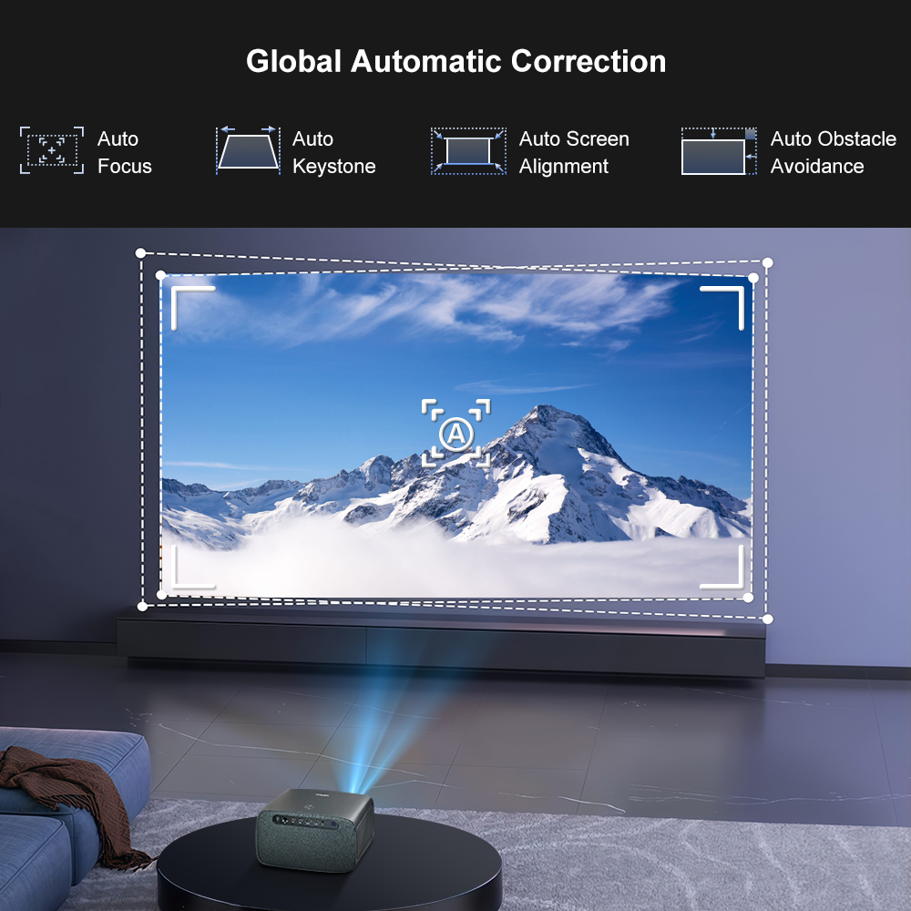 Lenovo X3 4K Projector HDR 10  - Home Cinema Setup review and price