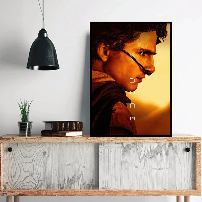 2024 Sci-fi Movie Poster Dune  - Home Cinema Room Accessories review and price