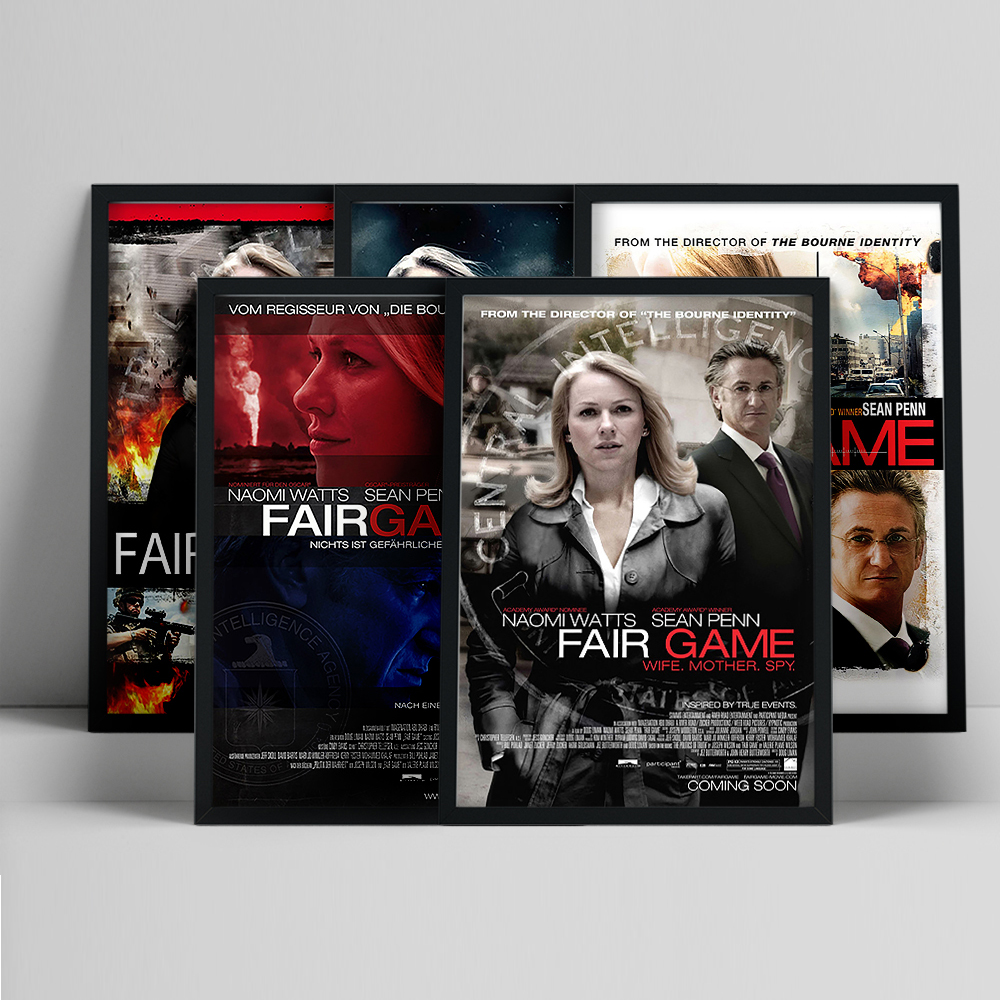 Fair Game Biographical Drama F - Home Cinema Gifts review and price
