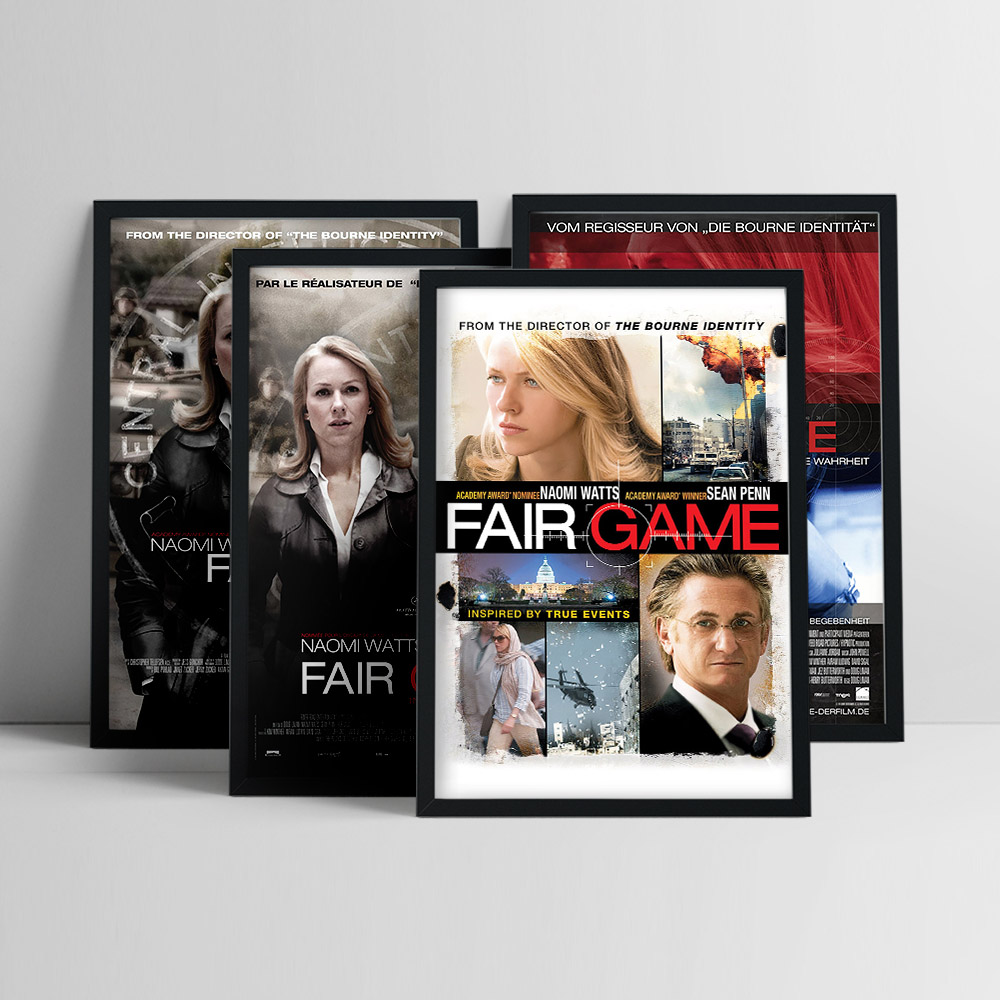 Fair Game Biographical Drama F - Home Cinema Gifts review and price