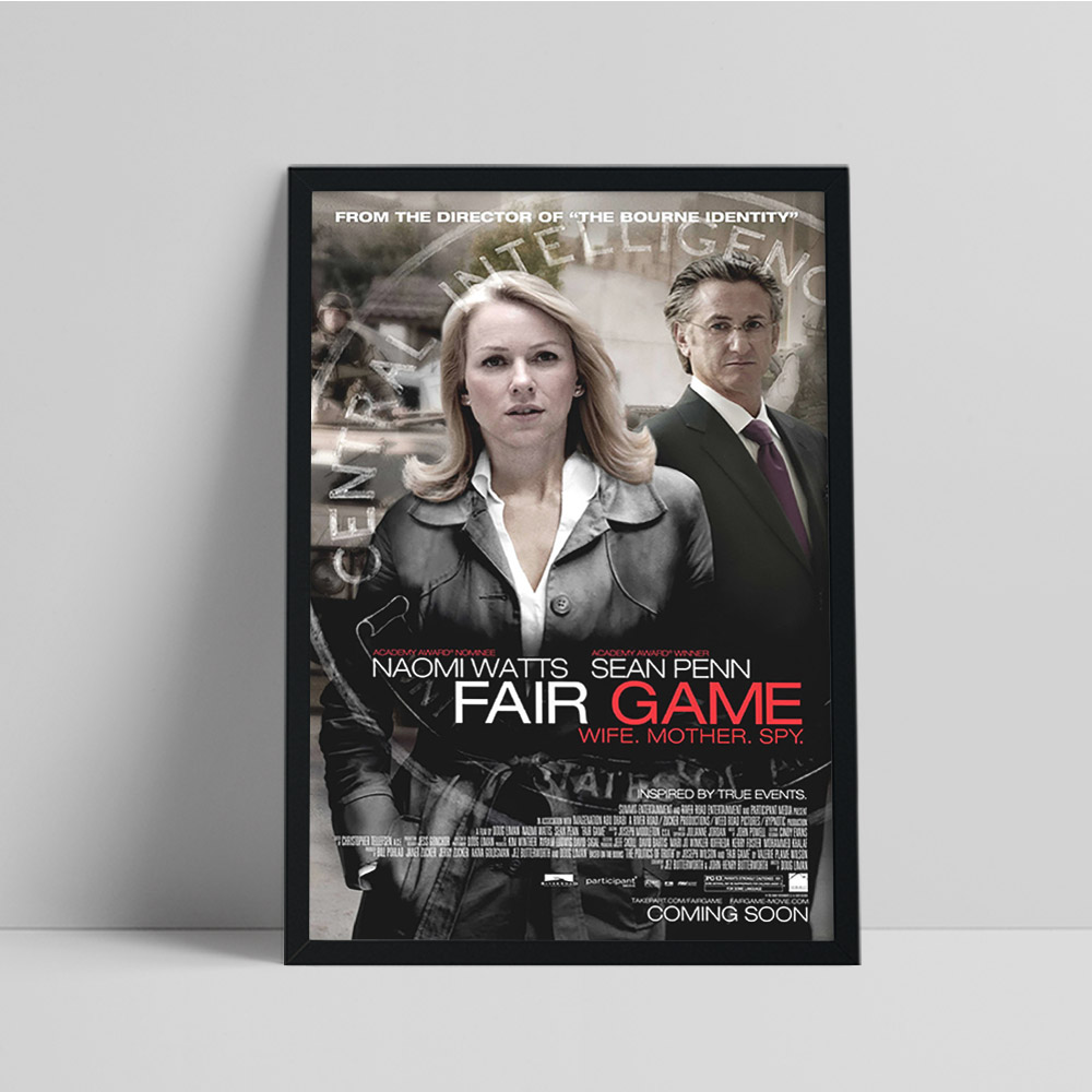 Fair Game Biographical Drama F - Home Cinema Gifts review and price