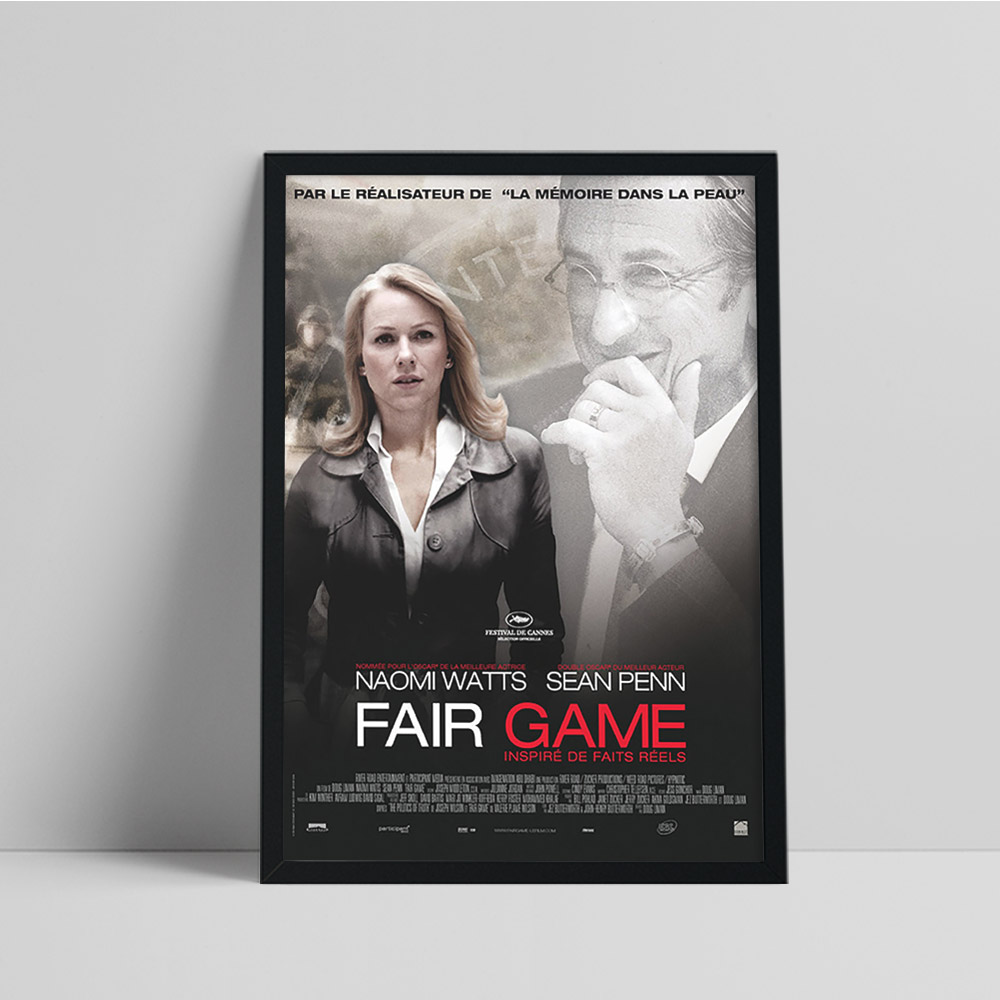 Fair Game Biographical Drama F - Home Cinema Gifts review and price