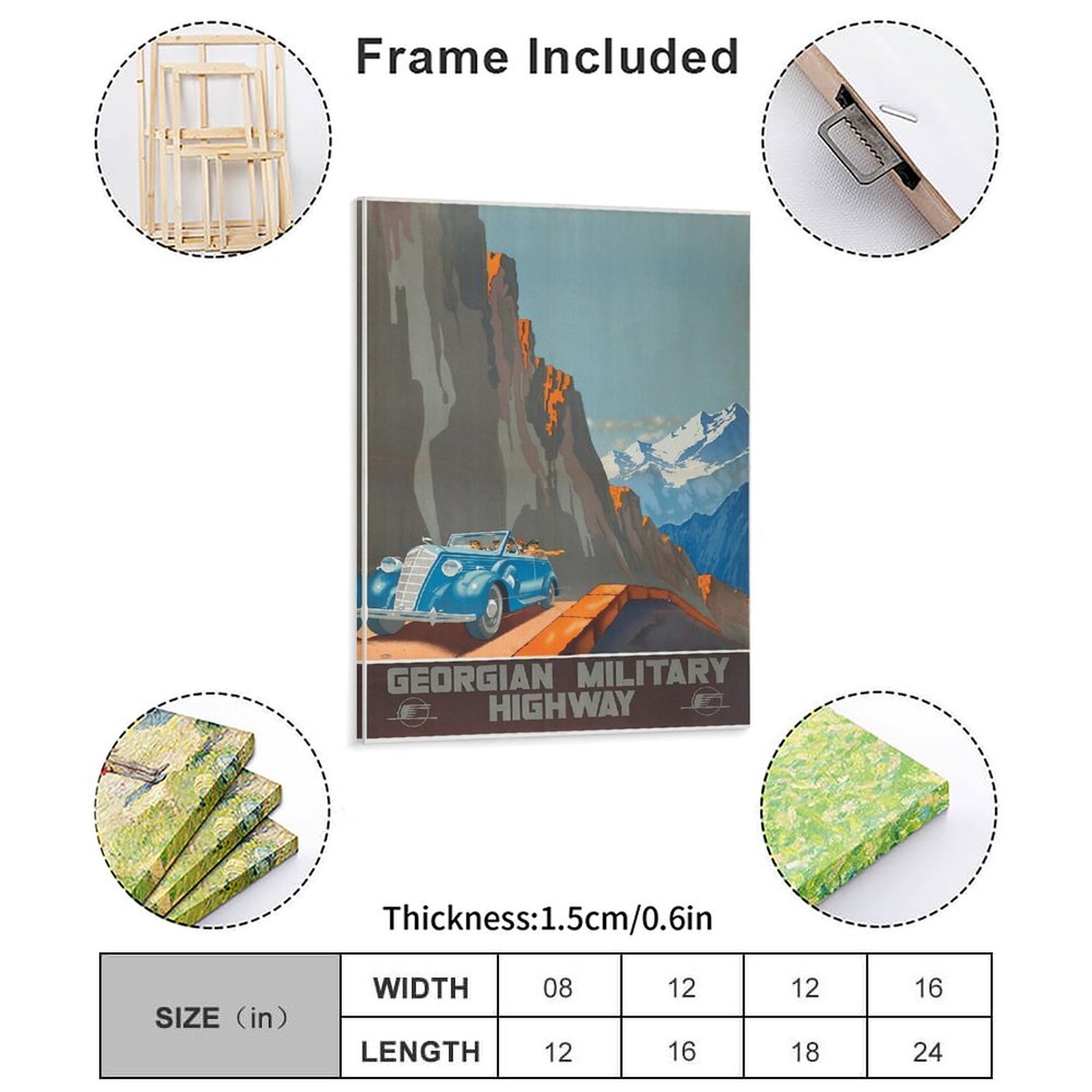 Georgian Military Highway Tour - Home Cinema Wall Design review and price