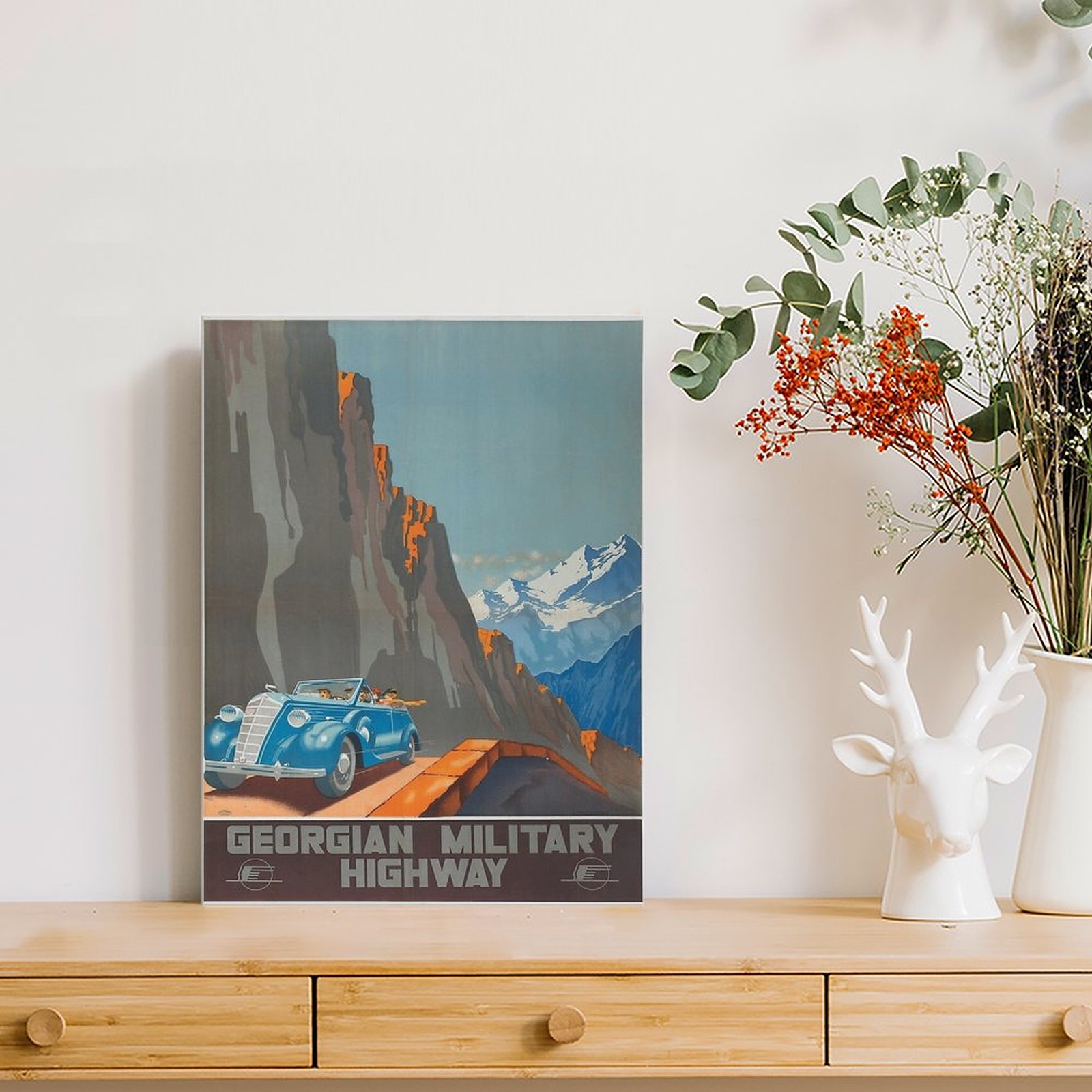 Georgian Military Highway Tour - Home Cinema Wall Design review and price