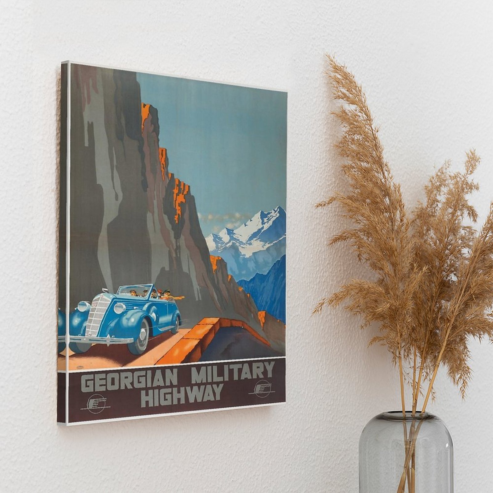 Georgian Military Highway Tour - Home Cinema Wall Design review and price